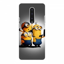 Эксклюзивный чехол для OnePlus 7 (AlphaPrint - Мультяшные) Селфи Миньонов - купить на Floy.com.ua
