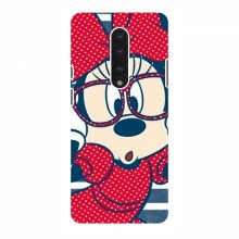 Эксклюзивный чехол для OnePlus 7 (AlphaPrint - Мультяшные) Маус в очках - купить на Floy.com.ua