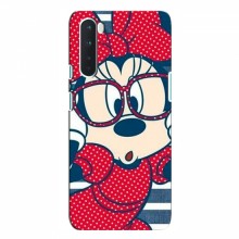 Эксклюзивный чехол для OnePlus Nord (AlphaPrint - Мультяшные) Маус в очках - купить на Floy.com.ua