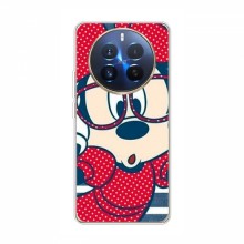Эксклюзивный чехол для RealMe 12 Pro Plus (AlphaPrint - Мультяшные) Маус в очках - купить на Floy.com.ua