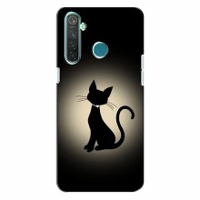 Эксклюзивный чехол для RealMe 5 (AlphaPrint - Мультяшные) Котик - купить на Floy.com.ua