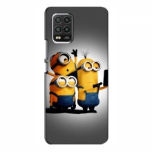 Эксклюзивный чехол для Xiaomi Mi 10 Lite (AlphaPrint - Мультяшные) Селфи Миньонов - купить на Floy.com.ua