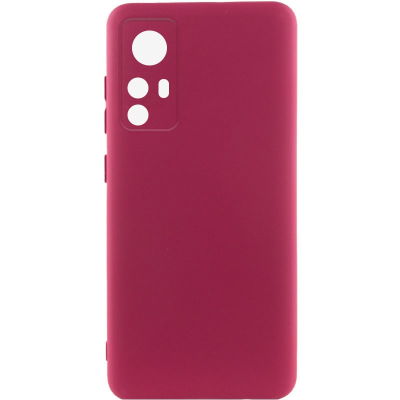 Чехол Silicone Cover Lakshmi Full Camera (A) для Xiaomi Redmi Note 12S