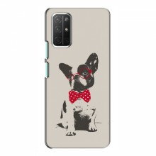 Эксклюзивный чехол для Huawei 30s (AlphaPrint - Мультяшные) Собака в очках - купить на Floy.com.ua