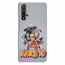 Чехлы Аниме Наруто для Huawei Nova 5T (AlphaPrint) Anime Naruto - купить на Floy.com.ua