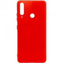 Чехол Silicone Cover Full without Logo (A) для Huawei P40 Lite E / Y7p (2020) Красный - купить на Floy.com.ua
