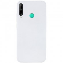 Чехол Silicone Cover Full without Logo (A) для Huawei P40 Lite E / Y7p (2020) Белый - купить на Floy.com.ua