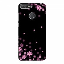 Чехол с принтом (Дизайнерские) для Huawei Y6 Prime 2018 (AlphaPrint) Розовое цветение - купить на Floy.com.ua