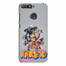Чехлы Аниме Наруто для Huawei Y6 Prime 2018 (AlphaPrint) Anime Naruto - купить на Floy.com.ua