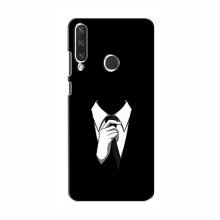 Чехол с принтом (на черном) для Huawei Y6p (AlphaPrint) Стиль - купить на Floy.com.ua