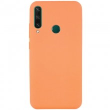 Чехол Silicone Cover Full without Logo (A) для Huawei Y6p Оранжевый - купить на Floy.com.ua