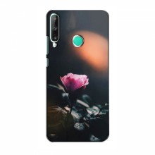 Чехол с печатью (Подарочные) для Huawei Y7p (2020) (AlphaPrint) Цветок ночной - купить на Floy.com.ua