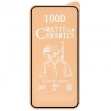 Защитная пленка Ceramics Matte 9D (без упак.) для Apple iPhone 12 mini (5.4") - купить на Floy.com.ua