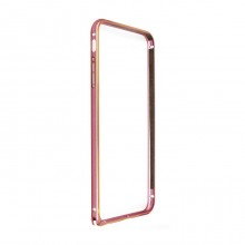 Тонкая алюминиевая рамка FASHION CASE для iPhone 6+/6s+ Фиолетовый - купить на Floy.com.ua