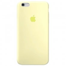 Чехол Silicone Case Full Protective (AA) для Apple iPhone 6/6s (4.7") Желтый - купить на Floy.com.ua