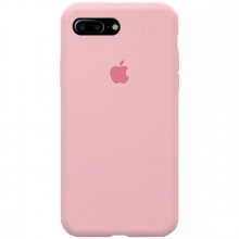 Чехол Silicone Case Full Protective (AA) для Apple iPhone 7 plus / 8 plus (5.5") Розовый - купить на Floy.com.ua