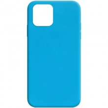 Силиконовый чехол Candy для Apple iPhone 11 Pro Max (6.5") Голубой - купить на Floy.com.ua