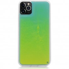 Неоновый чехол Neon Sand glow in the dark для Apple iPhone 11 Pro Max (6.5") Зеленый - купить на Floy.com.ua