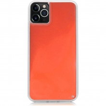 Неоновый чехол Neon Sand glow in the dark для Apple iPhone 11 Pro Max (6.5") Оранжевый - купить на Floy.com.ua
