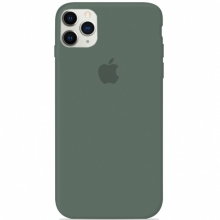 Чехол Silicone Case Full Protective (AA) для Apple iPhone 11 Pro Max (6.5") Зеленый - купить на Floy.com.ua