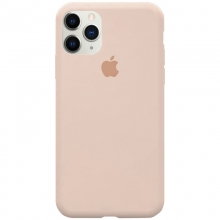 Чехол Silicone Case Full Protective (AA) для Apple iPhone 11 Pro Max (6.5") Розовый - купить на Floy.com.ua