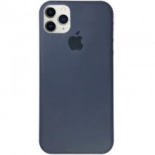 Чехол Silicone Case Full Protective (AA) для Apple iPhone 11 Pro Max (6.5") Синий - купить на Floy.com.ua