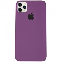Чехол Silicone Case Full Protective (AA) для Apple iPhone 11 Pro Max (6.5") Фиолетовый - купить на Floy.com.ua