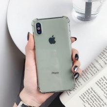TPU чехол Epic Ease с усиленными углами для Apple iPhone XS Max (6.5") Зеленый - купить на Floy.com.ua