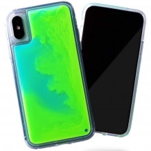 Неоновый чехол Neon Sand glow in the dark для Apple iPhone XS Max (6.5") - купить на Floy.com.ua