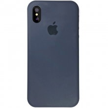 Чехол Silicone Case Full Protective (AA) для Apple iPhone XS Max (6.5") Синий - купить на Floy.com.ua
