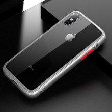 TPU+PC чехол LikGus Maxshield для Apple iPhone XS Max (6.5") Прозрачный - купить на Floy.com.ua