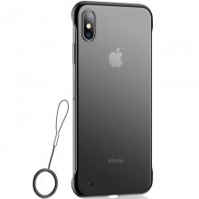 TPU+PC чехол LikGus Edge (+ кольцо) для Apple iPhone XS Max (6.5") Черный - купить на Floy.com.ua