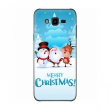 Рождественские Чехлы для Samsung J7 Neo, J701 (VPrint) merry christmas - купить на Floy.com.ua