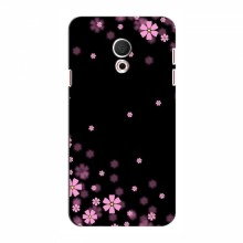 Чехол с принтом (Дизайнерские) для Meizu C9 Pro (AlphaPrint) Розовое цветение - купить на Floy.com.ua