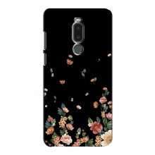 Защитные чехлы для Meizu Note 8 (AlphaPrint) с печатью (ХИТ продаж) Цветочки - купить на Floy.com.ua