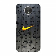 Чехол с принтом Найк для Motorola Moto C XT1750 (AlphaPrint) Nike 11 - купить на Floy.com.ua