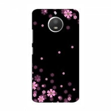 Чехол с принтом (Дизайнерские) для Motorola Moto E4 (AlphaPrint) Розовое цветение - купить на Floy.com.ua