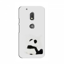 Чехол с принтом (Прикольные) для Motorola Moto G4 Play (AlphaPrint) Панда обиделся - купить на Floy.com.ua