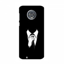 Чехол с принтом (на черном) для Motorola Moto G6 (AlphaPrint) Стиль - купить на Floy.com.ua
