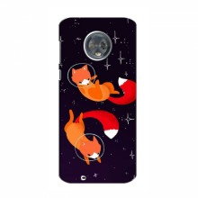 Чехол с печатью (Подарочные) для Motorola Moto G6 (AlphaPrint) Лисы - купить на Floy.com.ua