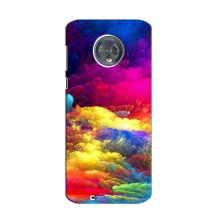 Чехлы с картинкой (Стильные) для Motorola Moto G6 (AlphaPrint) Цветные краски - купить на Floy.com.ua