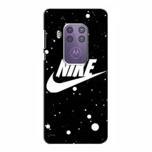 Защитные чехлы для Motorola One Zoom (AlphaPrint) с печатью (ХИТ продаж) Nike с фоном - купить на Floy.com.ua