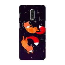 Чехол с печатью (Подарочные) для OnePlus 6T (AlphaPrint) Лисы - купить на Floy.com.ua