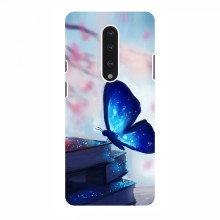 Чехол с печатью (Подарочные) для OnePlus 7 (AlphaPrint) Бабочка синяя - купить на Floy.com.ua