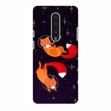 Чехол с печатью (Подарочные) для OnePlus 7 (AlphaPrint) Лисы - купить на Floy.com.ua