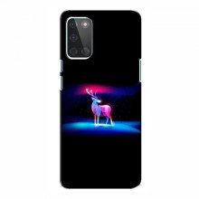 Чехол с печатью (Подарочные) для OnePlus 8T (AlphaPrint) Яркий олень - купить на Floy.com.ua