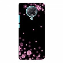 Чехол с принтом (Дизайнерские) для Xiaomi Redmi K30 Pro (AlphaPrint) Розовое цветение - купить на Floy.com.ua