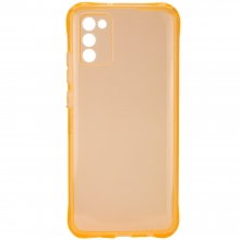 TPU чехол Ease Glossy Full Camera для Samsung Galaxy A02s Оранжевый - купить на Floy.com.ua