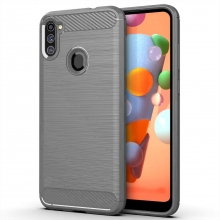 TPU чехол Slim Series для Samsung Galaxy A11 Серый - купить на Floy.com.ua