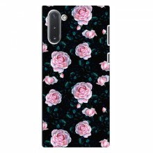 Чехол с печатью (Подарочные) для Samsung Galaxy Note 10 (AlphaPrint) Чайные розы - купить на Floy.com.ua